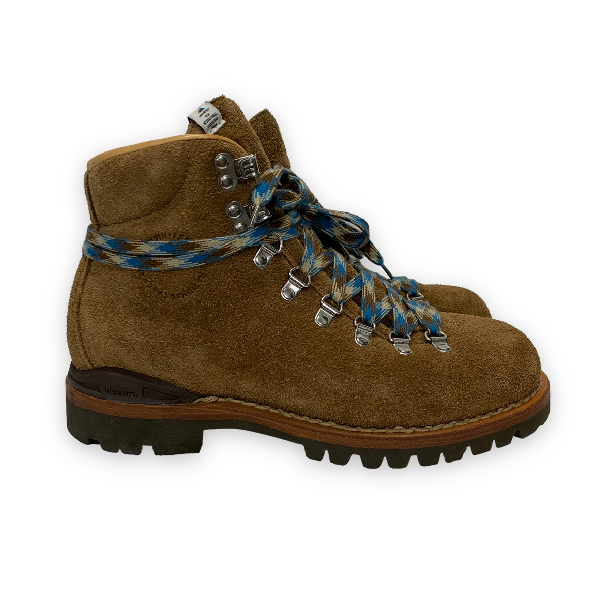 [10] Visvim Whymper Boots Folk Suede Brown – StylisticsJapan.com