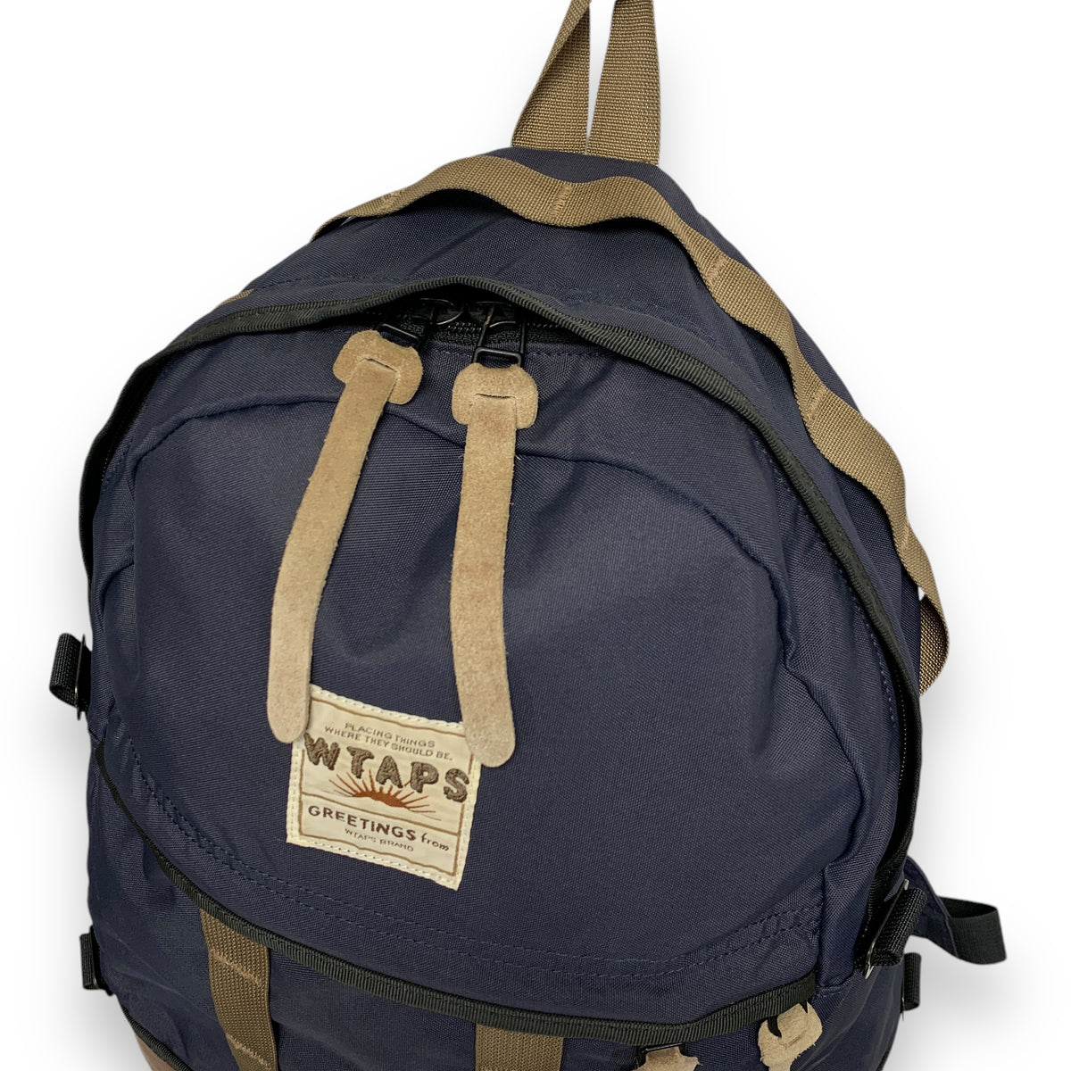 WTaps x Porter Red Dawn Nylon Leather Backpack