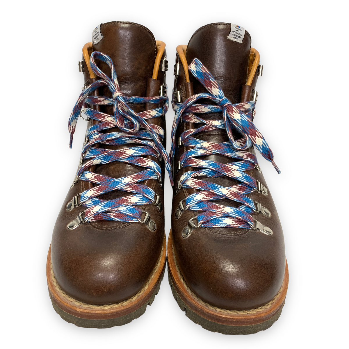 [10] Visvim Whymper Boots Folk Leather Dark Brown