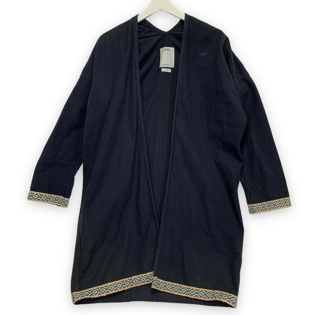 [L] Visvim 16AW Sanjuro Robe Silk Road