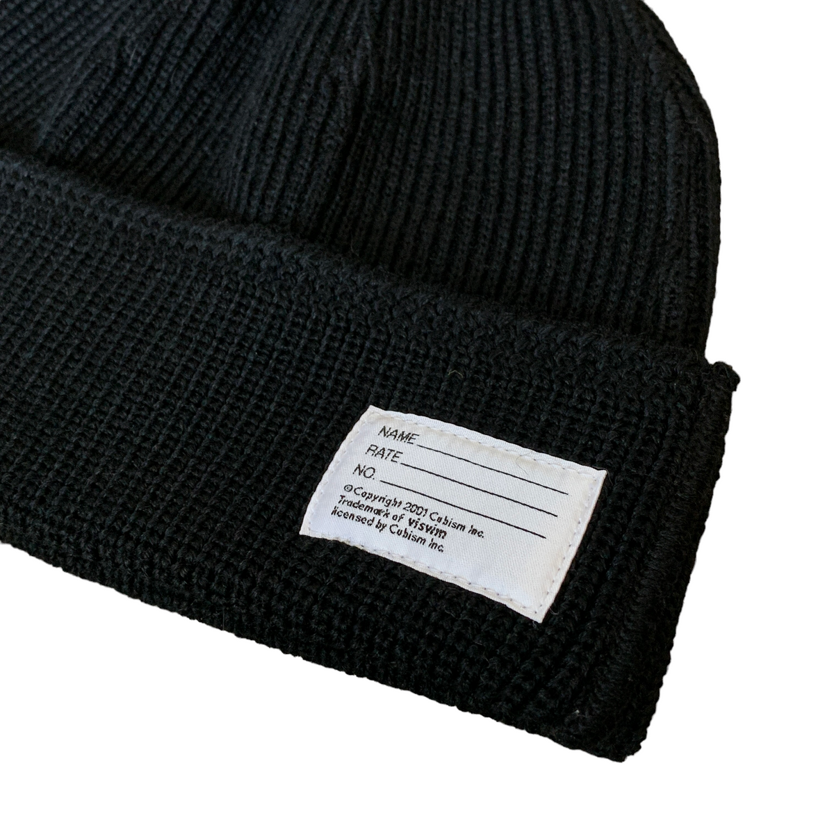 visvim KNIT CAP キャップ帽