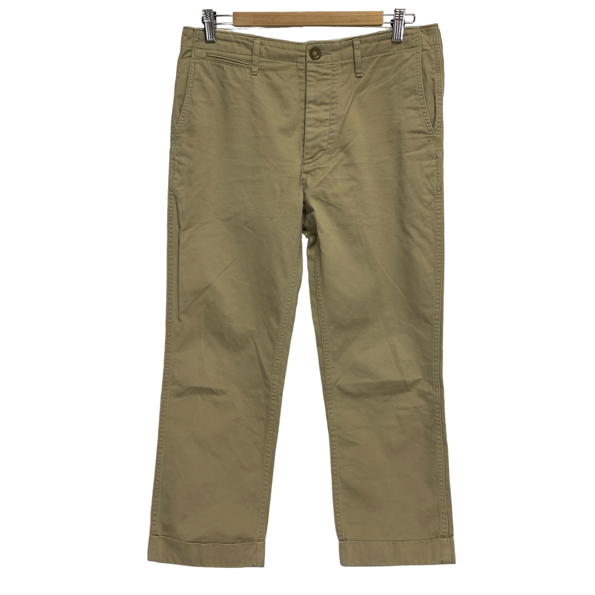 [M] Visvim High Water Chino Pants Beige