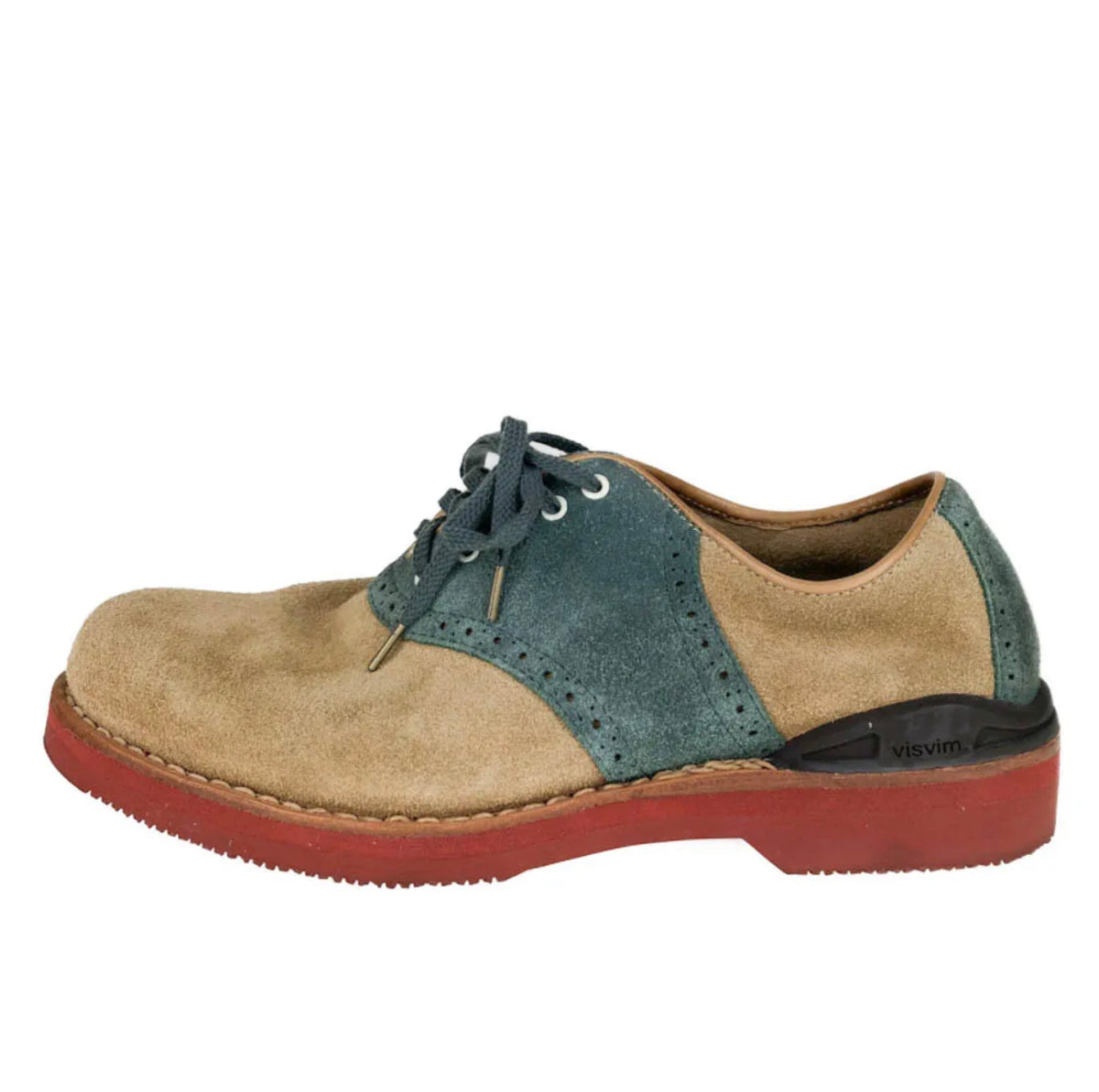 [9] Visvim 13SS Two Tone Patrician Folk Suede – StylisticsJapan.com