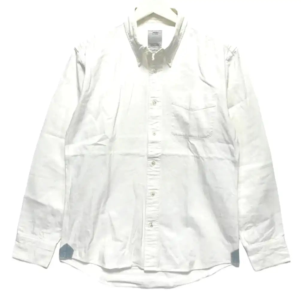 [S] VISVIM 13AW V+V B.D. SHIRT L/S PIZI WHITE