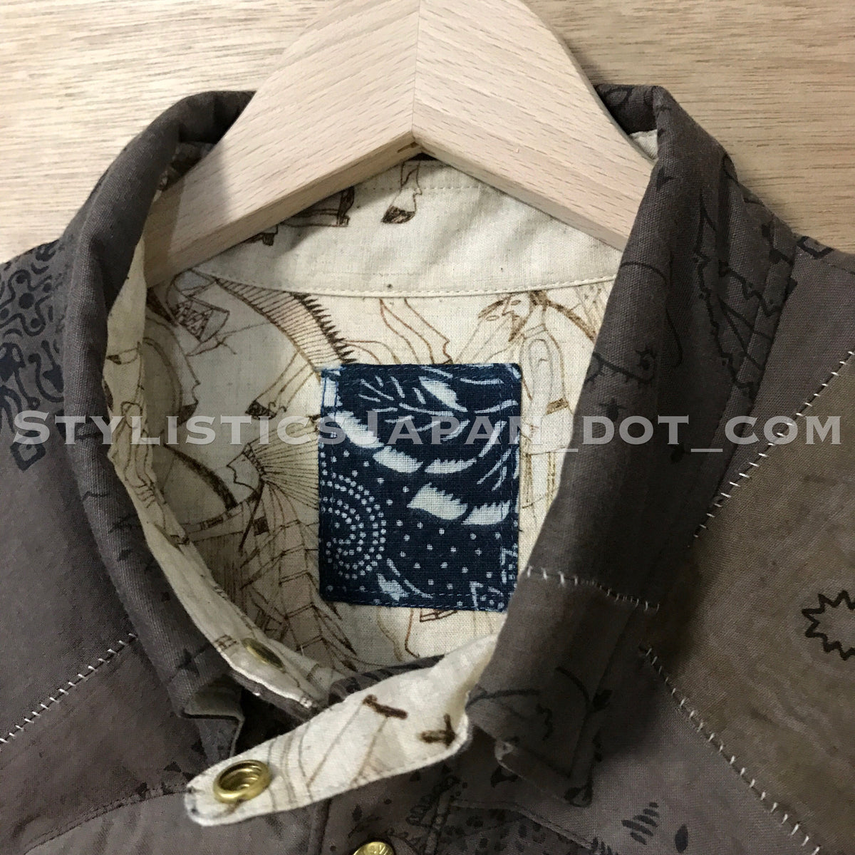 DS! Visvim ICT Kerchief Down Jacket N.D. Mud 4 XL