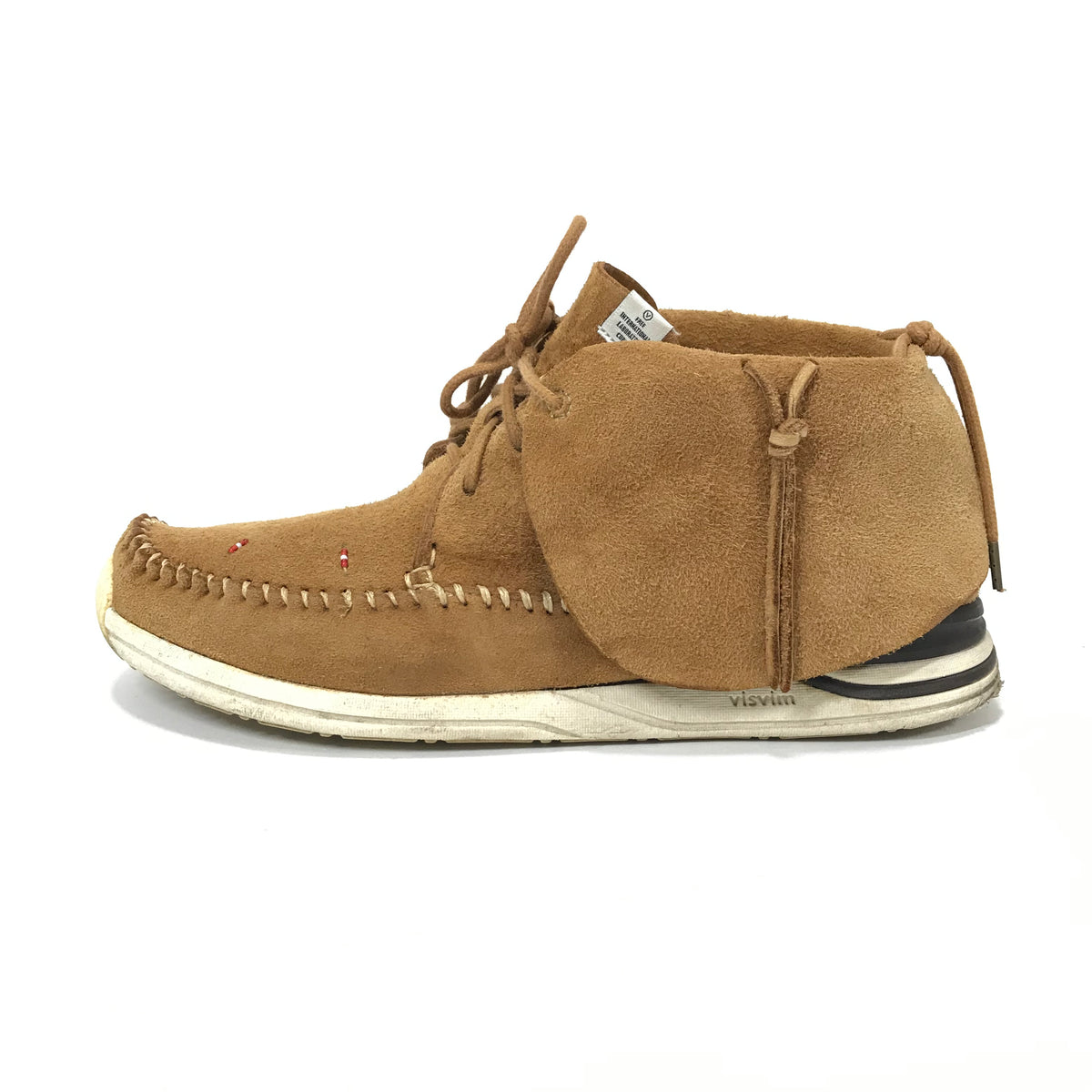 10] Visvim FBT Lhamo Folk Suede Lt Brown – StylisticsJapan.com