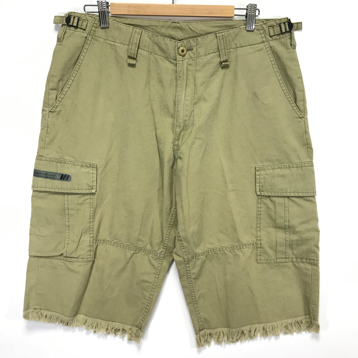 [L] WTaps Jungle Chopped Ripstop Cotton Shorts Beige – StylisticsJapan.com