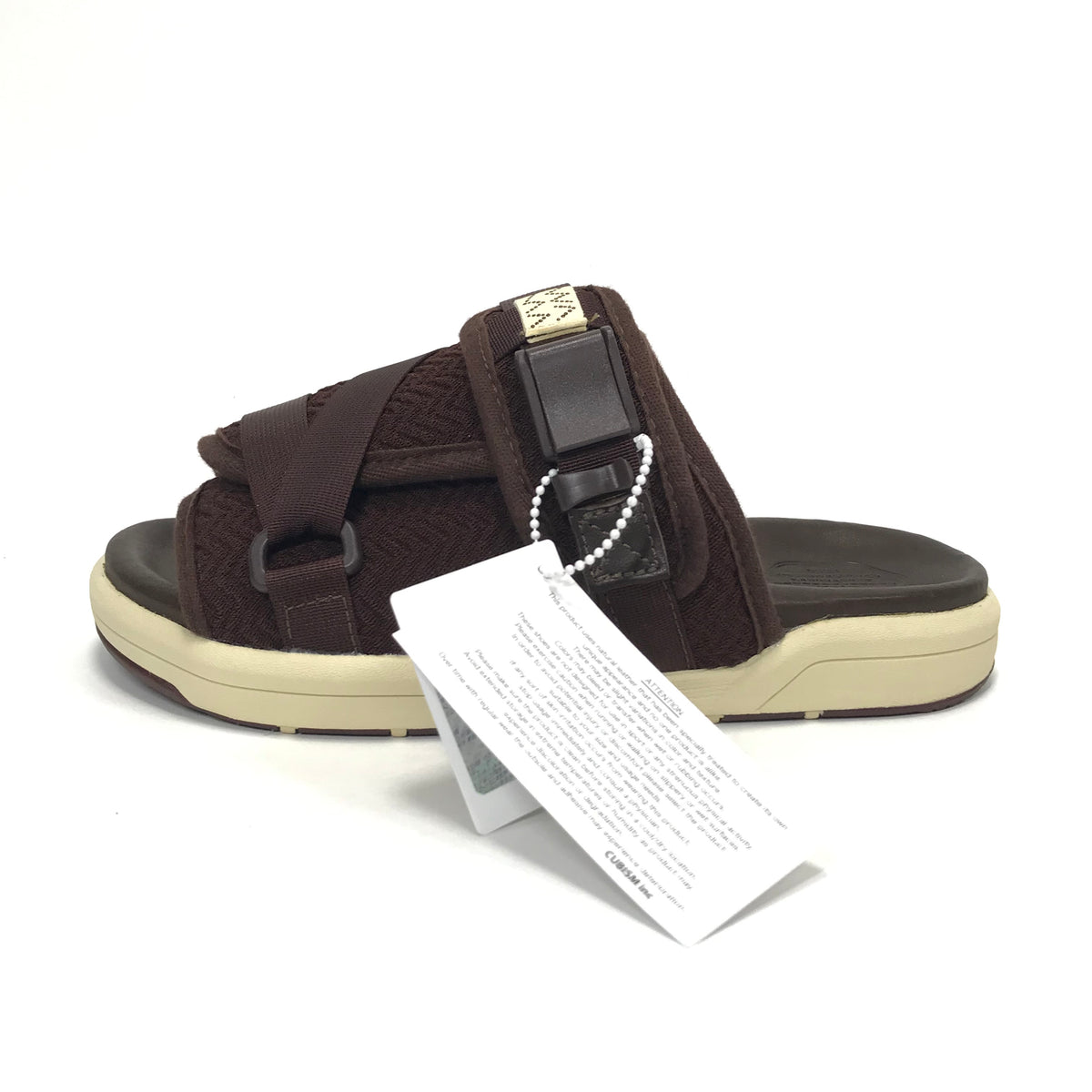 [S] DS! Visvim Christo Sandals Dark Brown