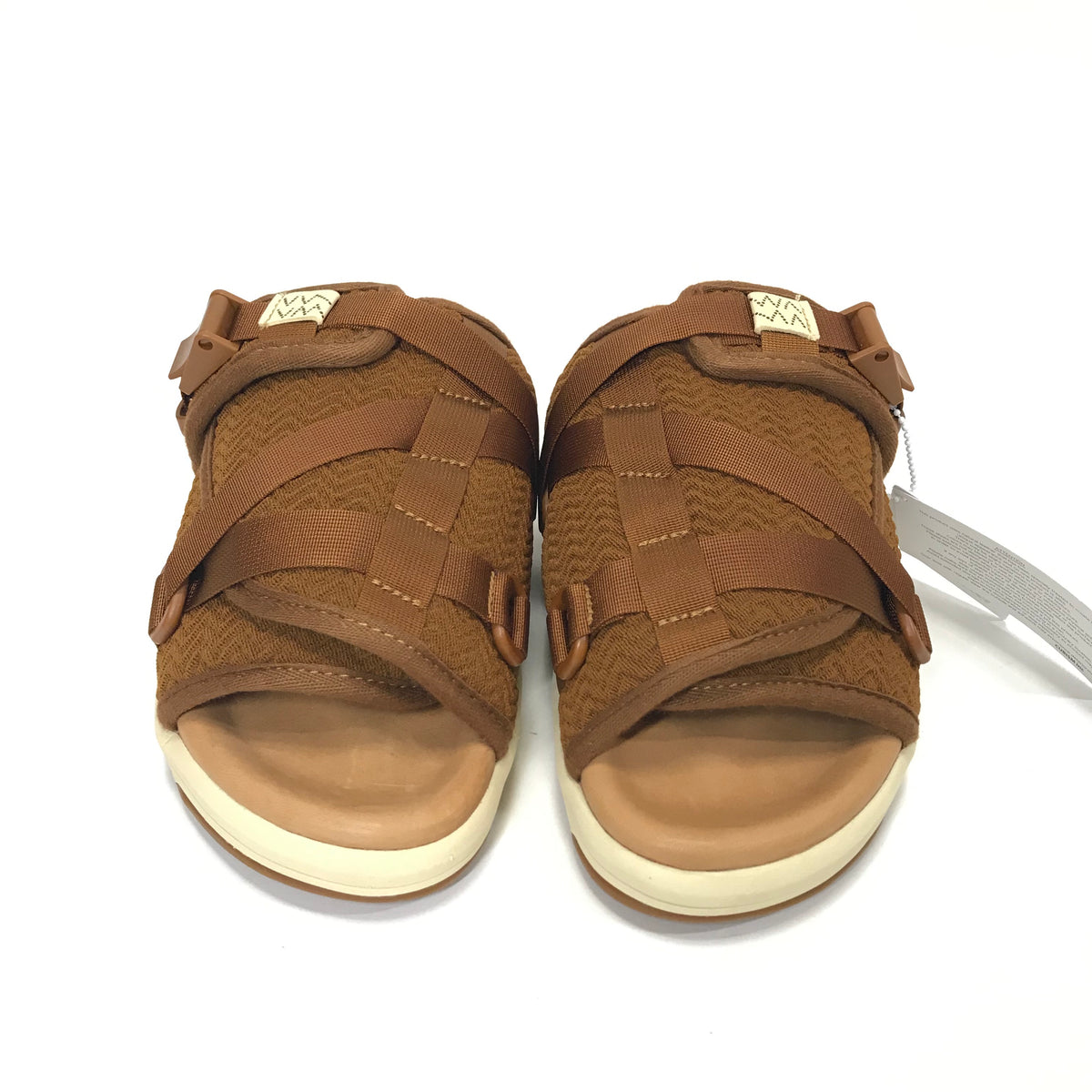 VISVIM CHRISTO 23SS SPOT BROWN SIZE M - サンダル