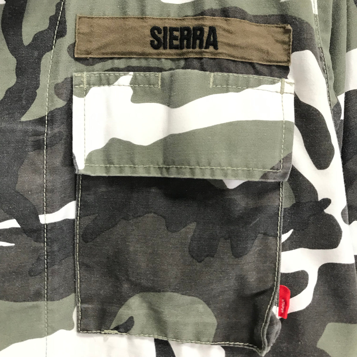 [S/M] WTaps EX32 Camo Jungle LS 02 Shirt