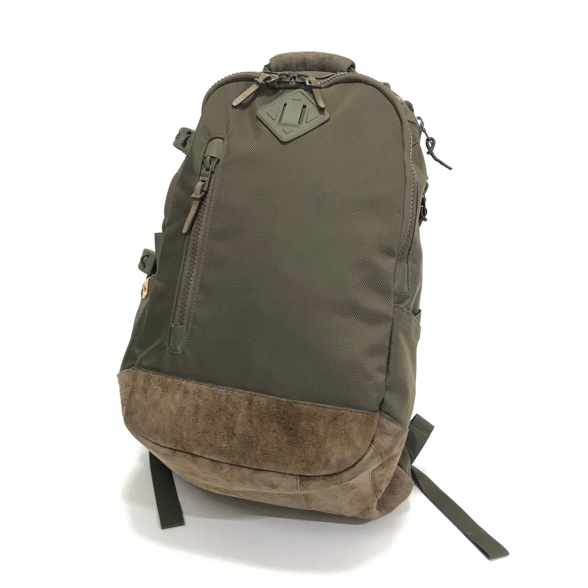 Visvim 20L Cordura Ballistic Nylon Backpack Olive – StylisticsJapan