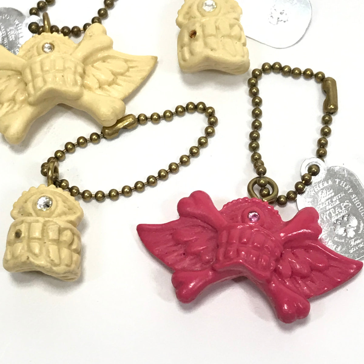 WTAPS x MASA SCULP BONANZA KEYCHAIN SET