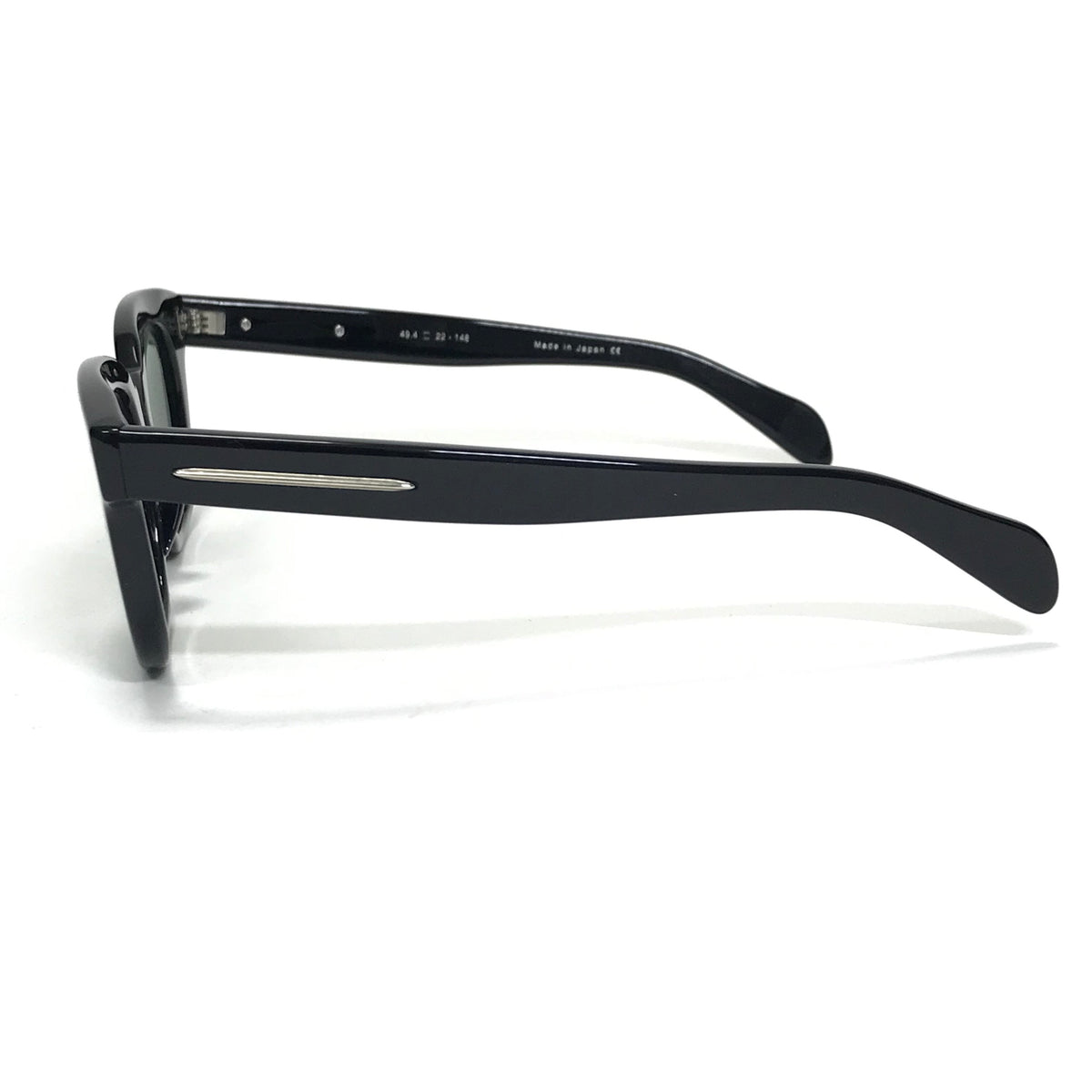 Visvim Viator Sunglasses Chief Black