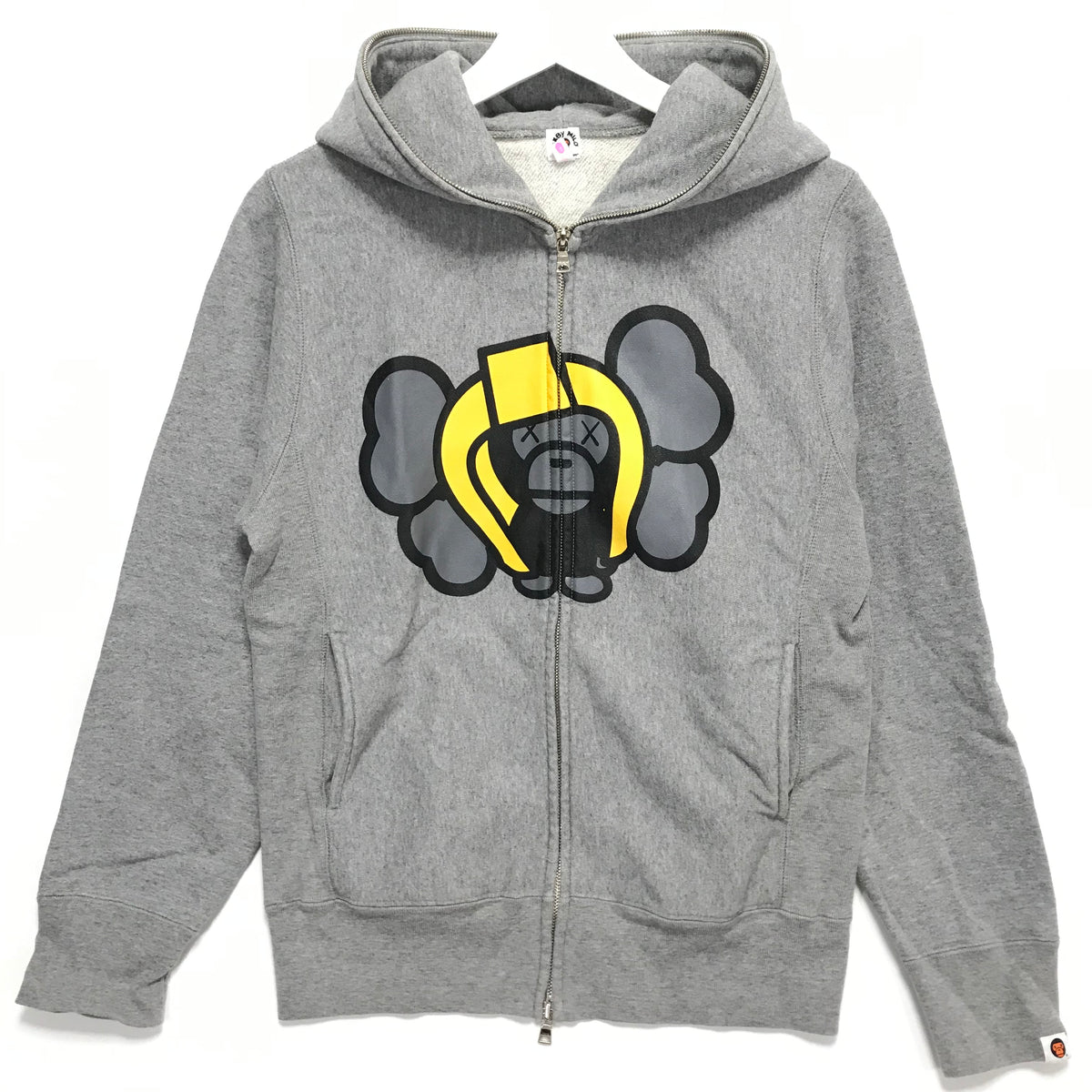 [TALL] Women's! A Bathing Ape Bape Baby Milo x Kaws Full Zip