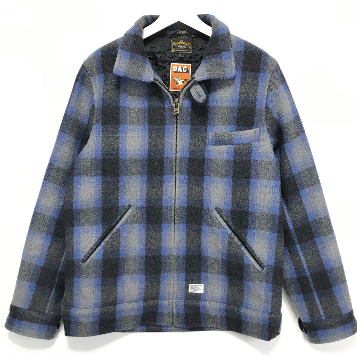 wtaps ダブルタップス grease jacket rokudenashi-