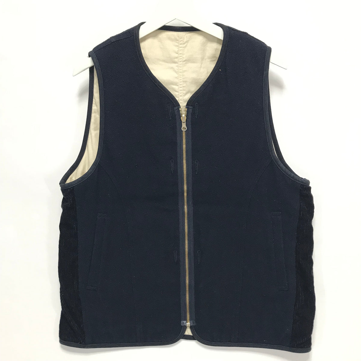 大阪買い visvim DOWN VEST ダウンベスト 中村ヒロキ fragment