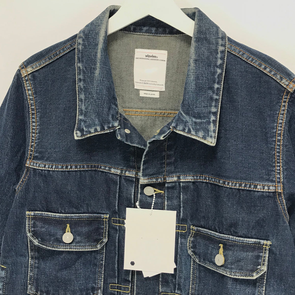 L] DS! Visvim 18AW SS 101 JACKET DAMAGED INDIGO – StylisticsJapan.com