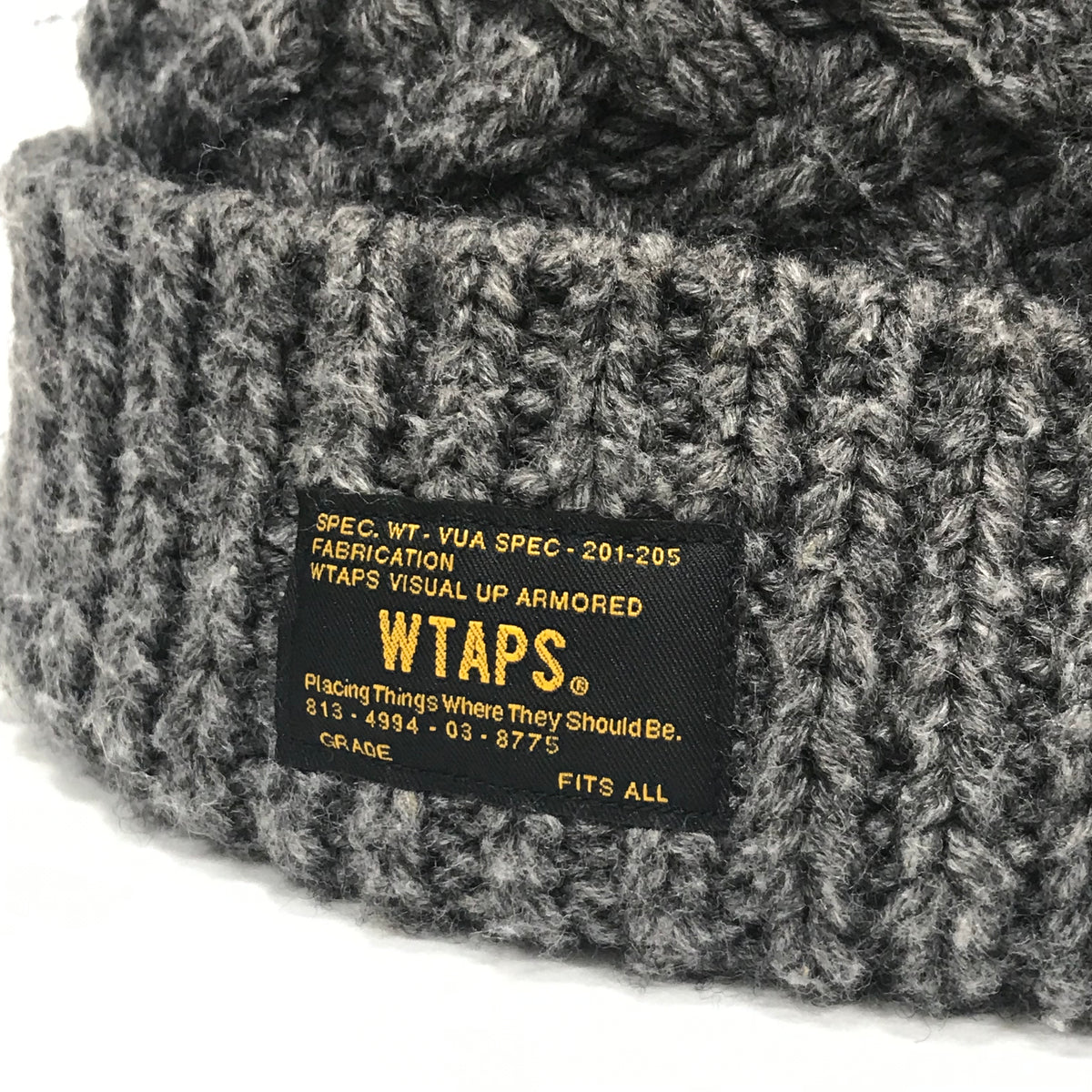 WTaps 13AW Knit Beanie 05 – StylisticsJapan.com