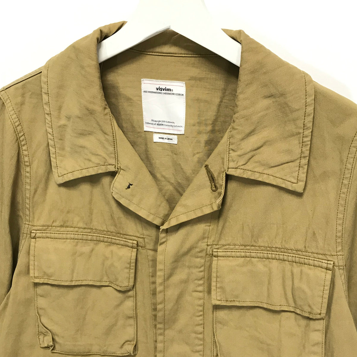 [M] Visvim 18SS KILGORE JACKET