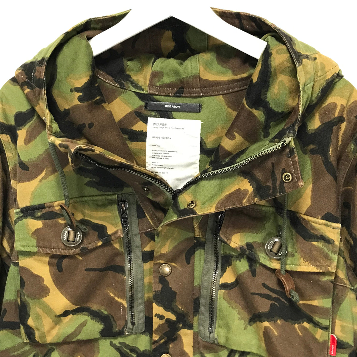 S] WTaps 10AW Tropical Camo Parasmock Jacket – StylisticsJapan.com