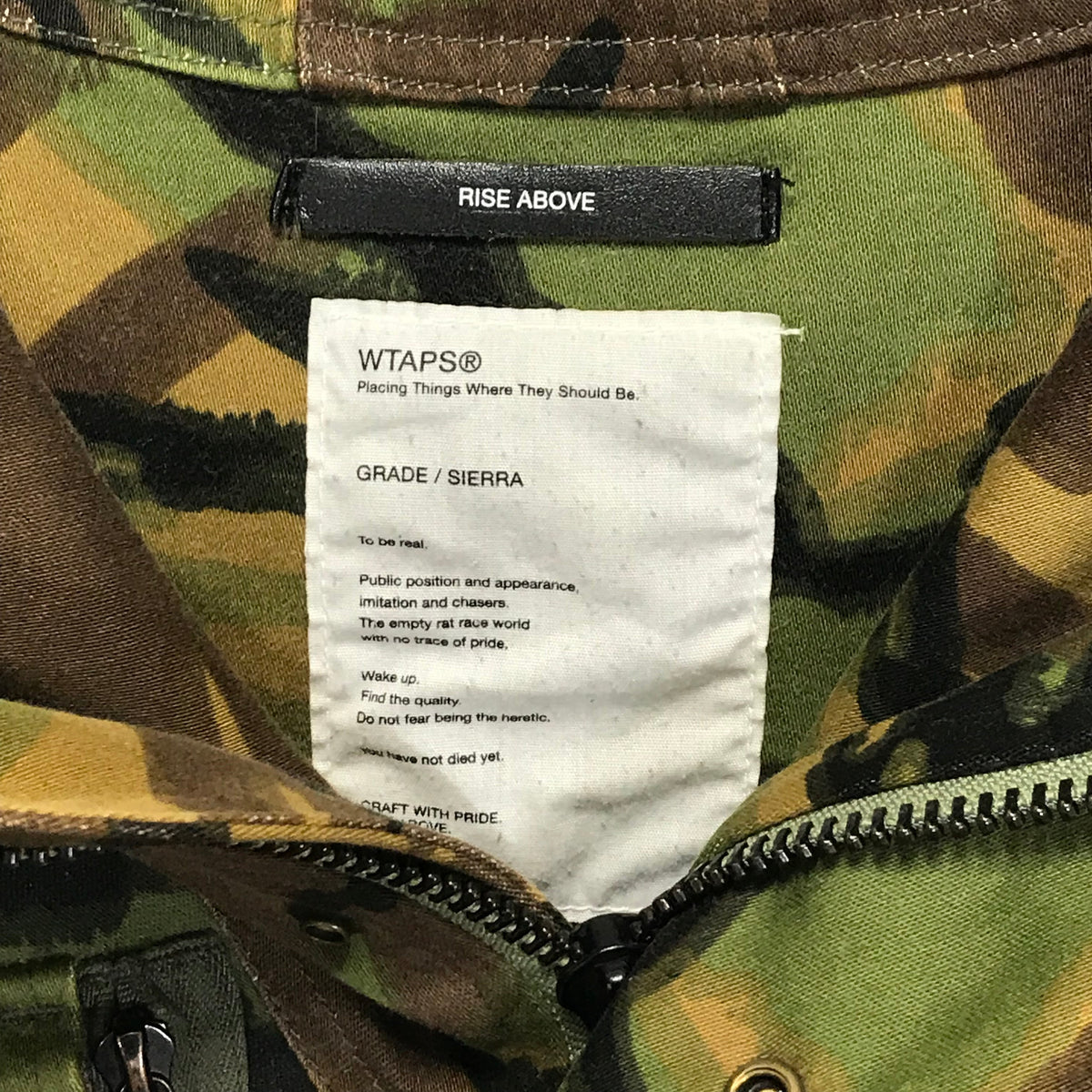 [S] WTaps 10AW Tropical Camo Parasmock Jacket