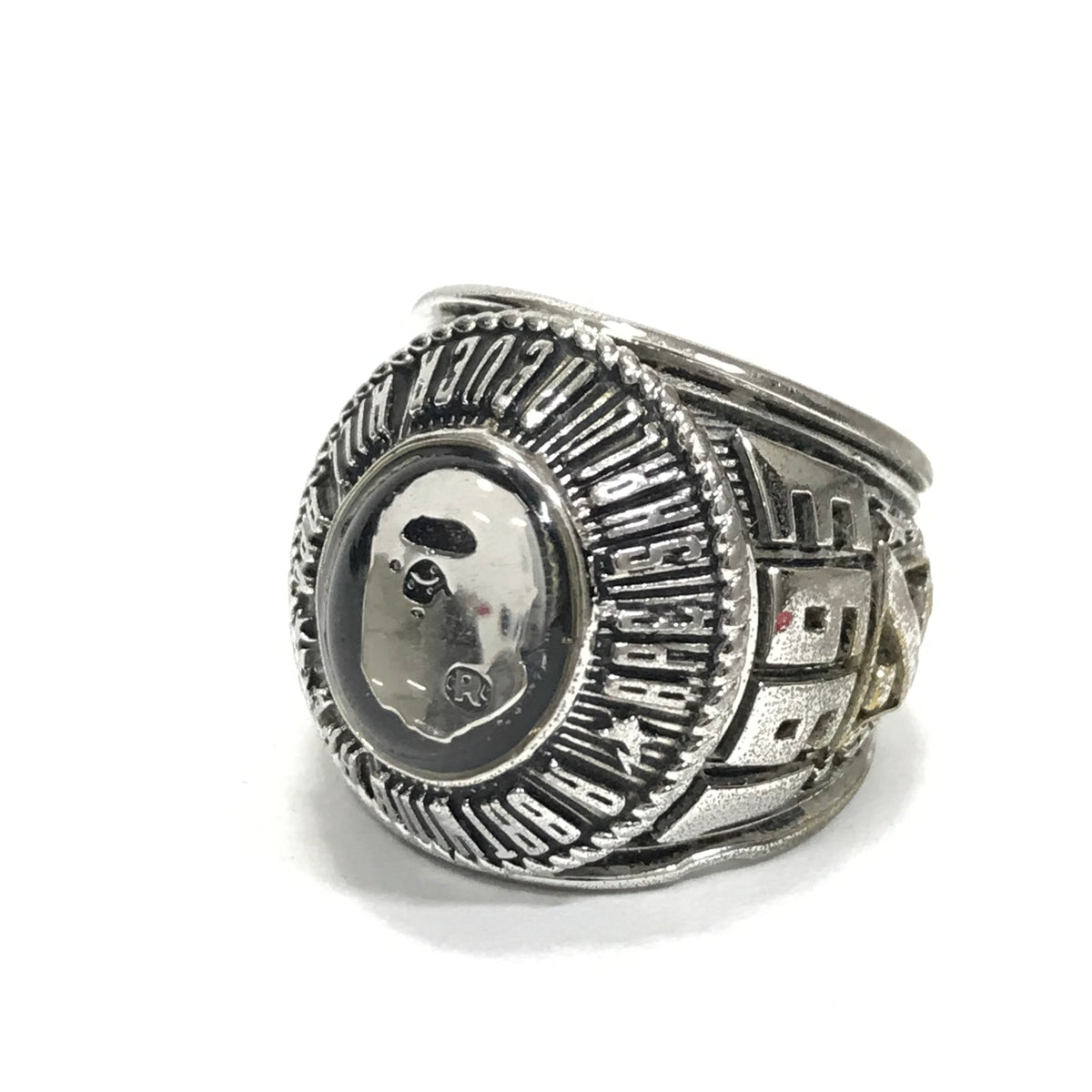 A Bathing Ape Bape College Ring