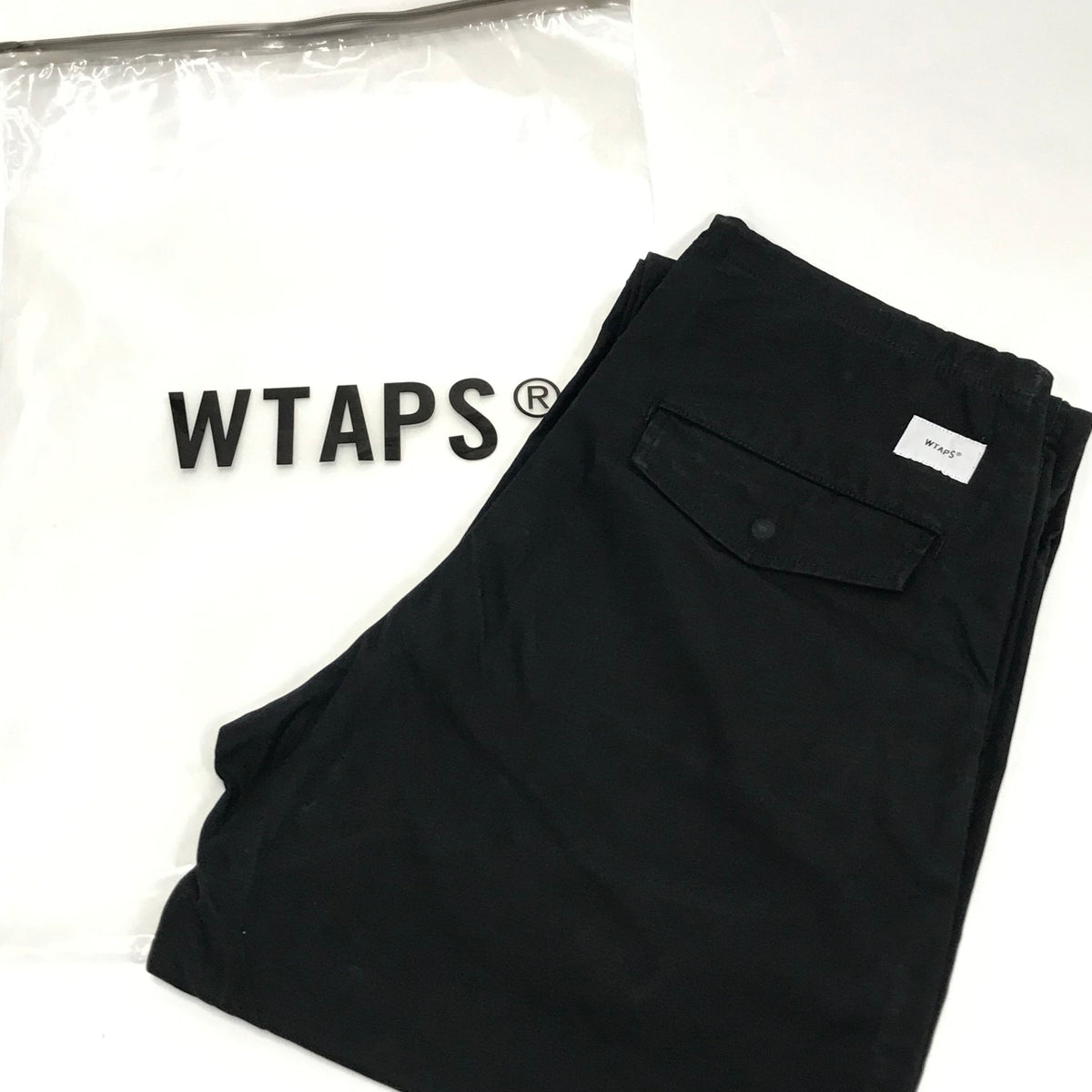 M] DS! WTaps 18AW Cape BDU Pants Black – StylisticsJapan.com