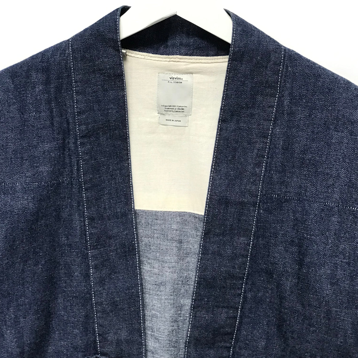 [M] VISVIM 13SS Visvim Lhamo Shirt One Wash Indigo