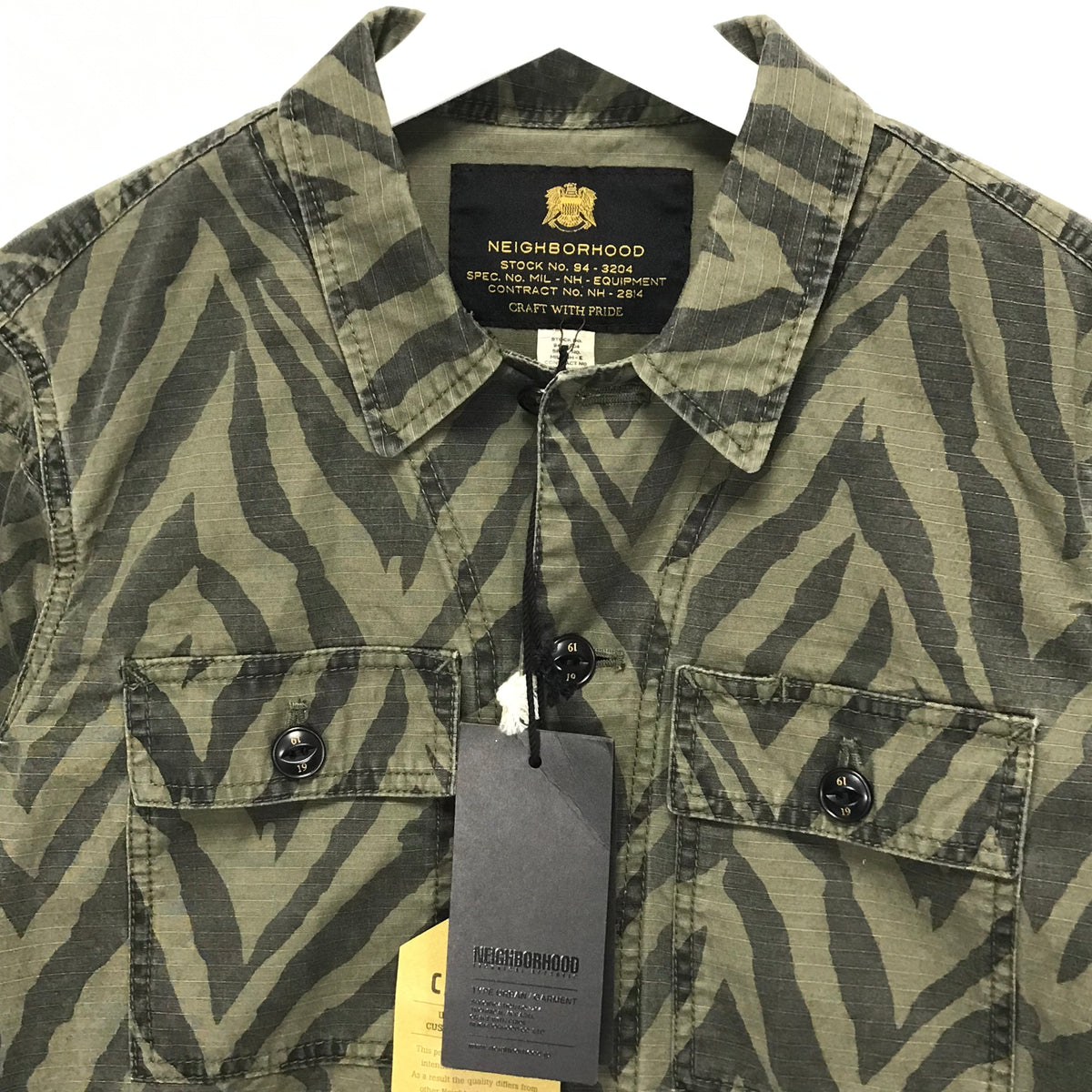 名入れ無料】 NEIGHBORHOOD 16SS BDU /C-Shirt. LS - ジャケット/アウター