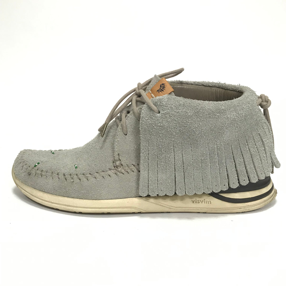 [9] Visvim SS16 FBT Shaman Folk Suede Sand – StylisticsJapan.com