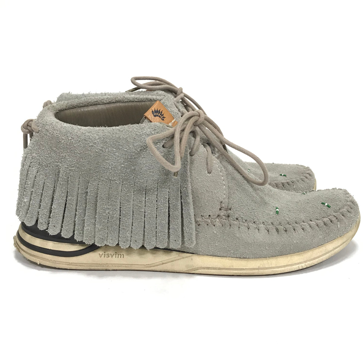 [9] Visvim SS16 FBT Shaman Folk Suede Sand