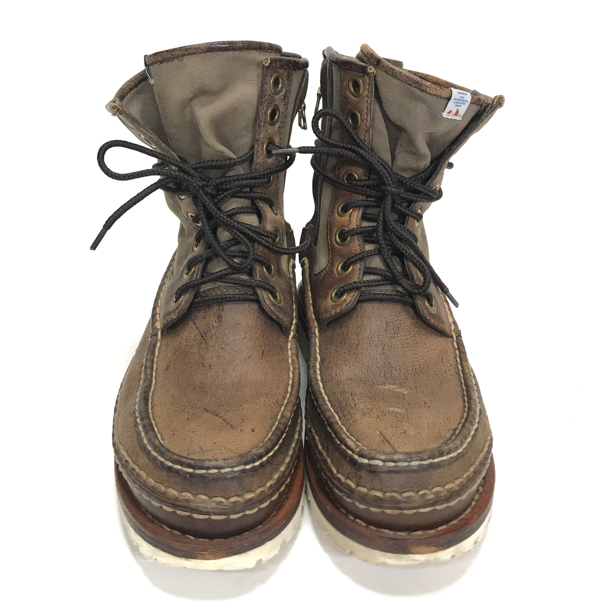 [8.5] Visvim 11SS Grizzly Boots Mid Folk Dk Brown – StylisticsJapan ...