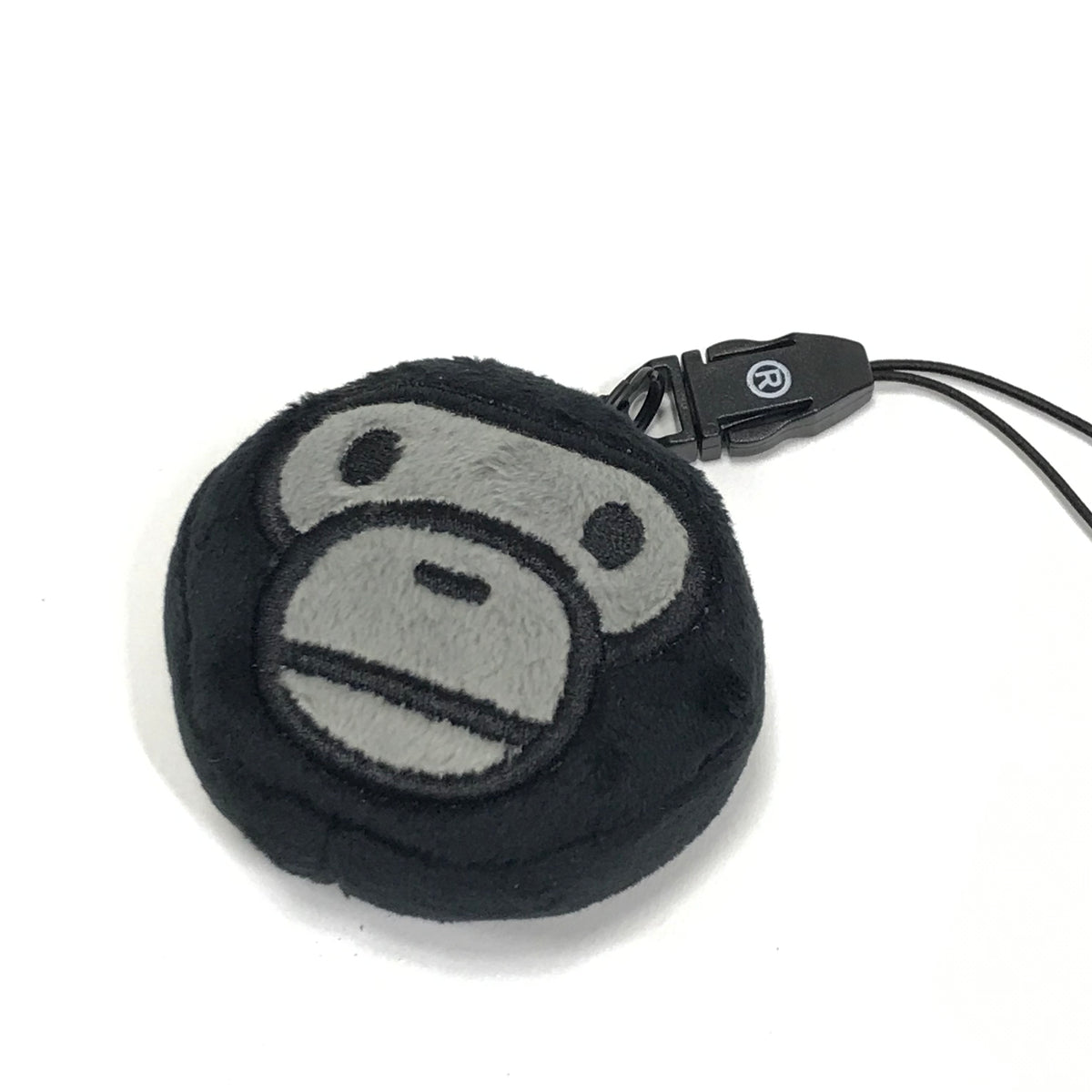 DS! A Bathing Ape Bape Baby Milo Plush Keychain / Screen Cleaner