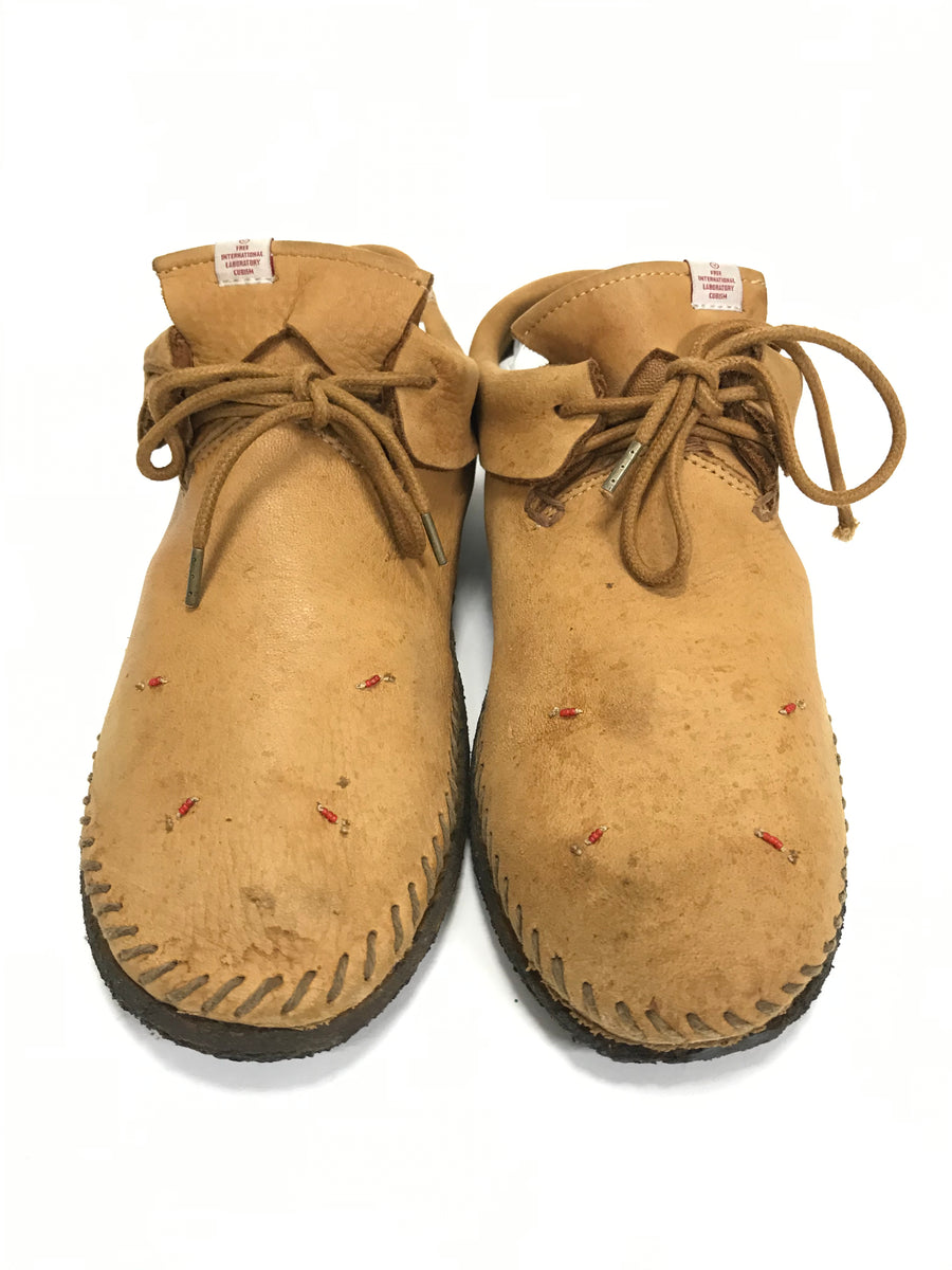 [9.5] Visvim 09SS Maliseet Folk Elk (Carbon Fiber) – StylisticsJapan.com