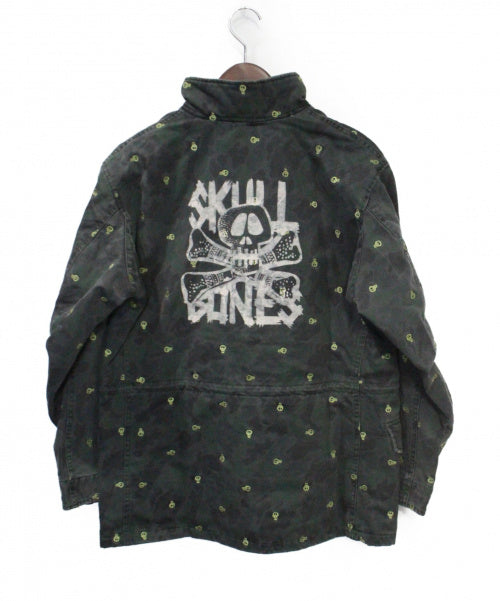 M] WTAPS STUSSY Skull Camo M-65 Jacket – StylisticsJapan.com