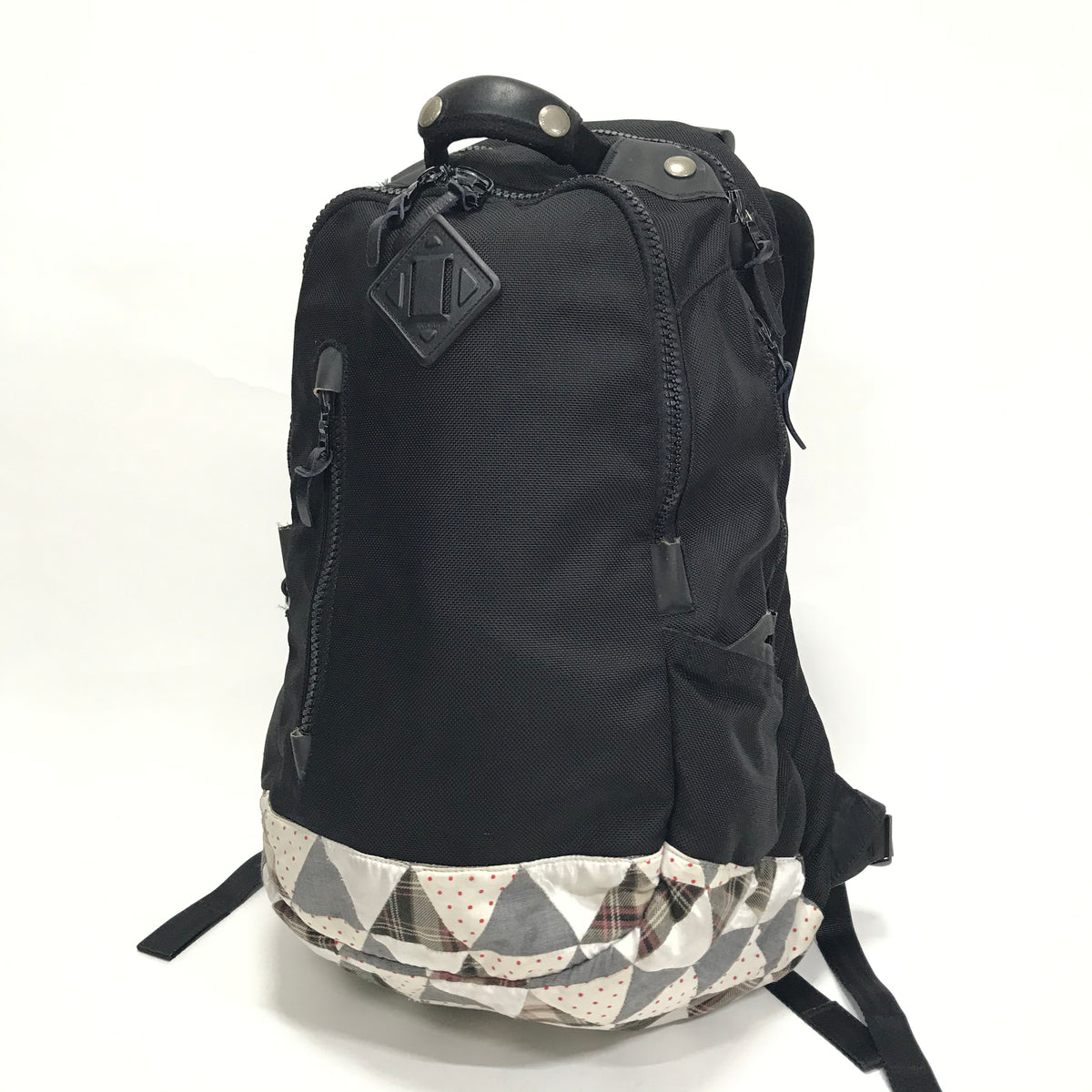 Visvim 08AW 20L Ballistic Shaker Patchwork Backpack Black –  StylisticsJapan.com