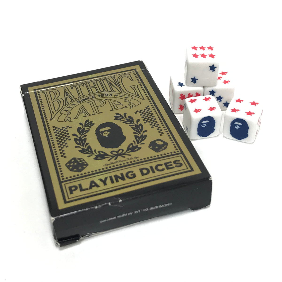 A Bathing Ape Playing Dice 非売品 - その他