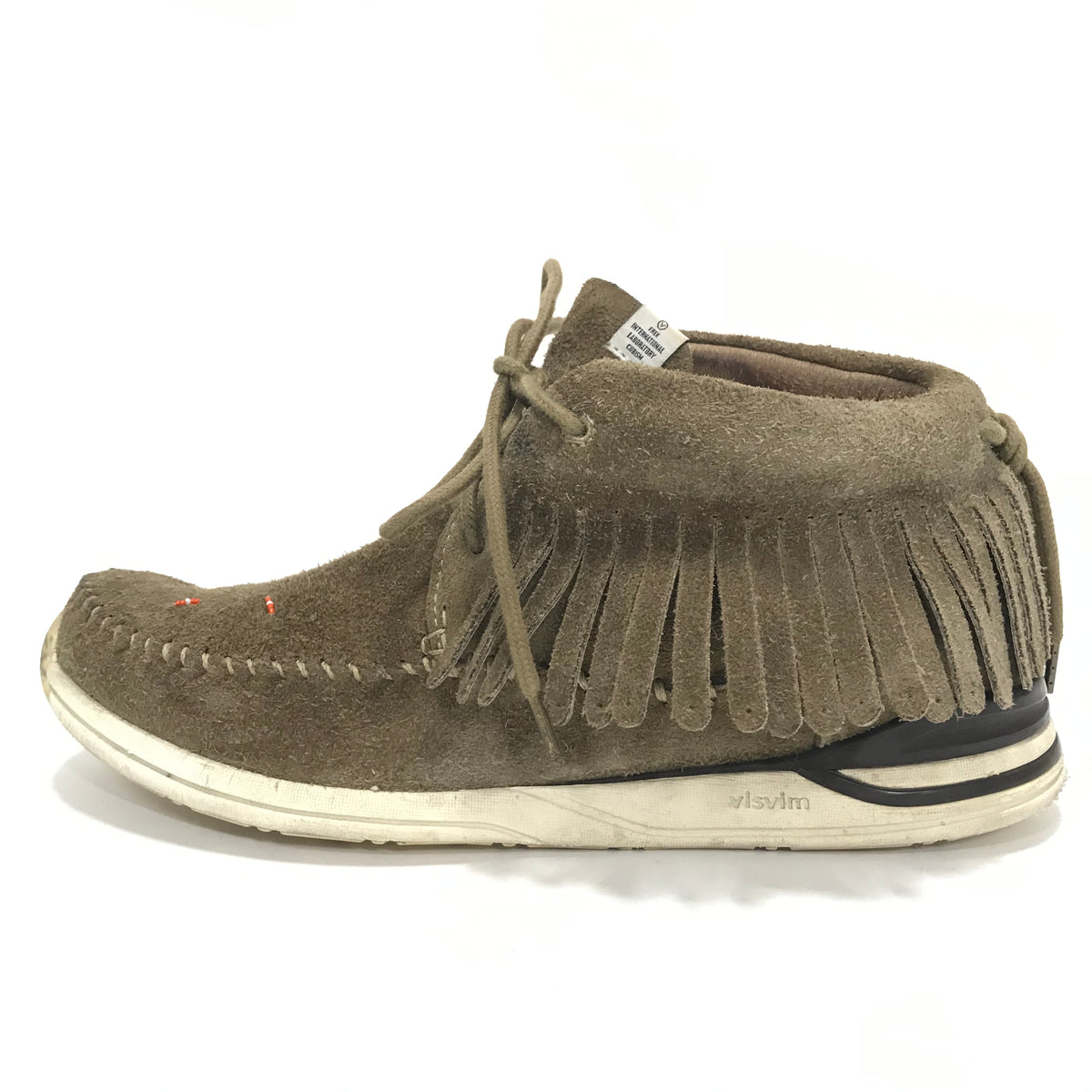 [11] Visvim FBT Shaman Folk Suede Sand – StylisticsJapan.com