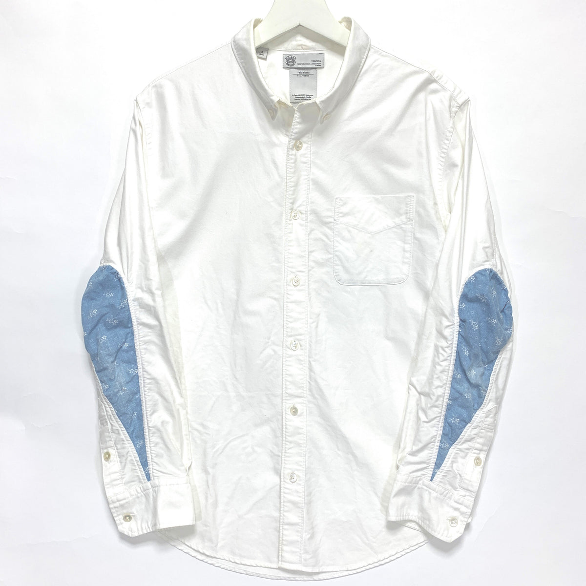 VISVIM V+V B.D SHIRTS PIZI TRIM L/S GIZA - シャツ