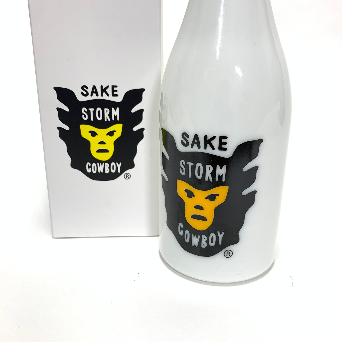 Human Made Sake Storm Cowboy Ceramic Bottle – StylisticsJapan ...