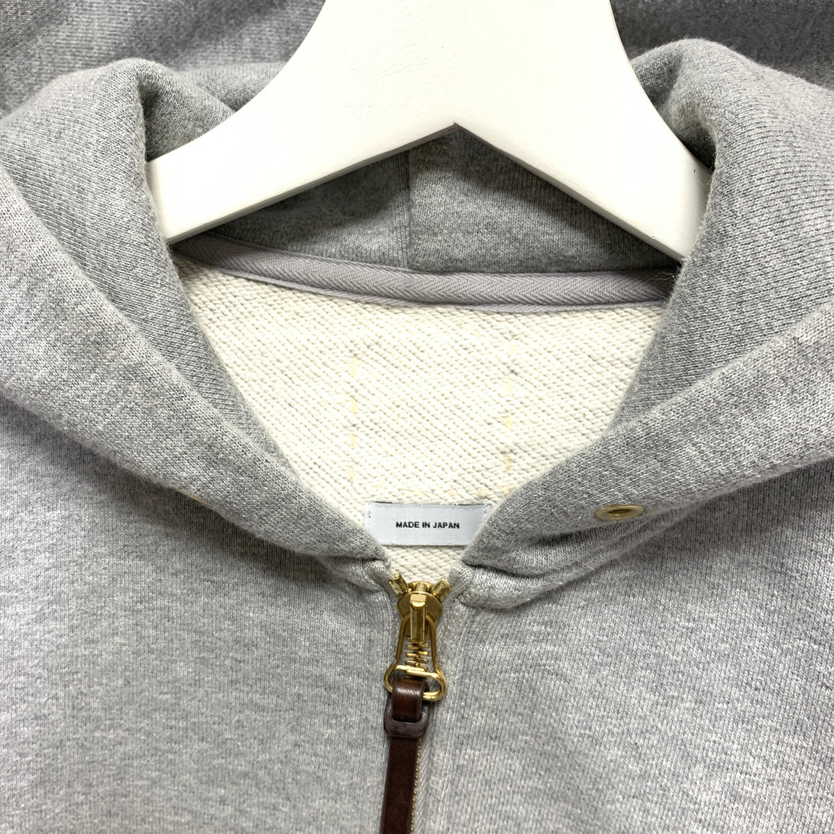 即納定番 VISVIM - visvim APPLIQUE VINTAGE HOODIE F.Z. BLUEの通販