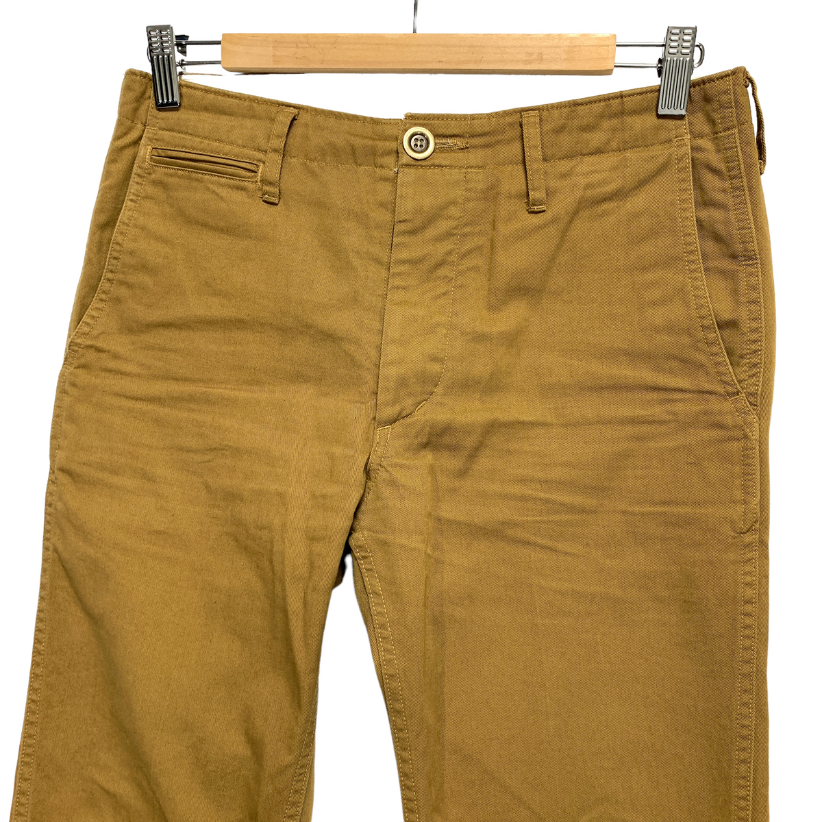 [M] Visvim 18SS High Water Chino Pants Camel