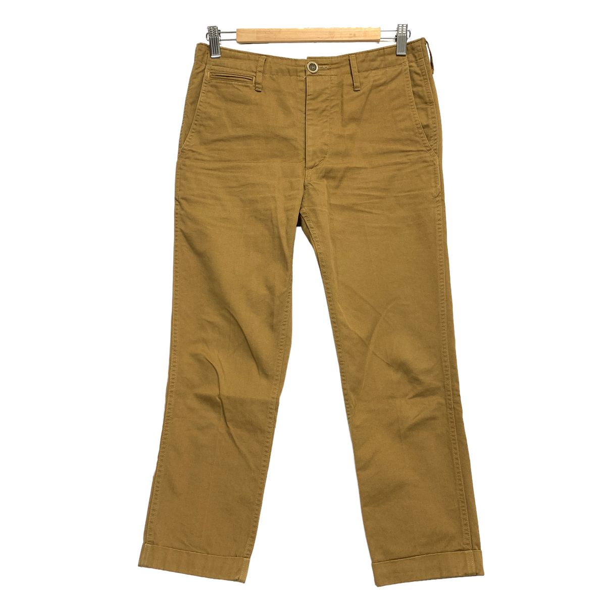 M] Visvim 18SS High Water Chino Pants Camel – StylisticsJapan.com