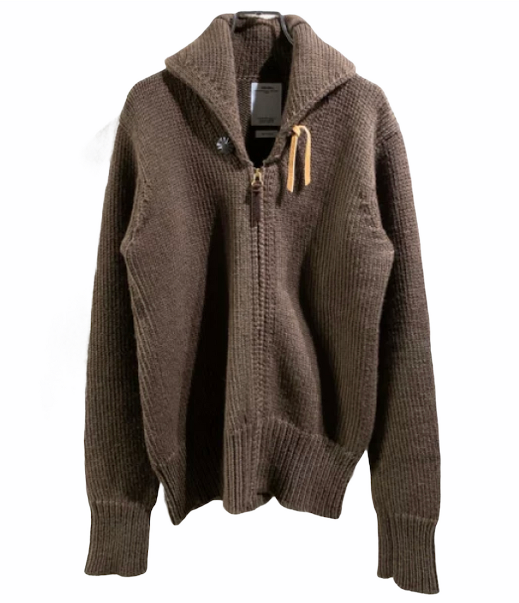 VISVIM STURGIS SWEATER F.Z. NAVY size 2 RGgXx-m82827368212 ...