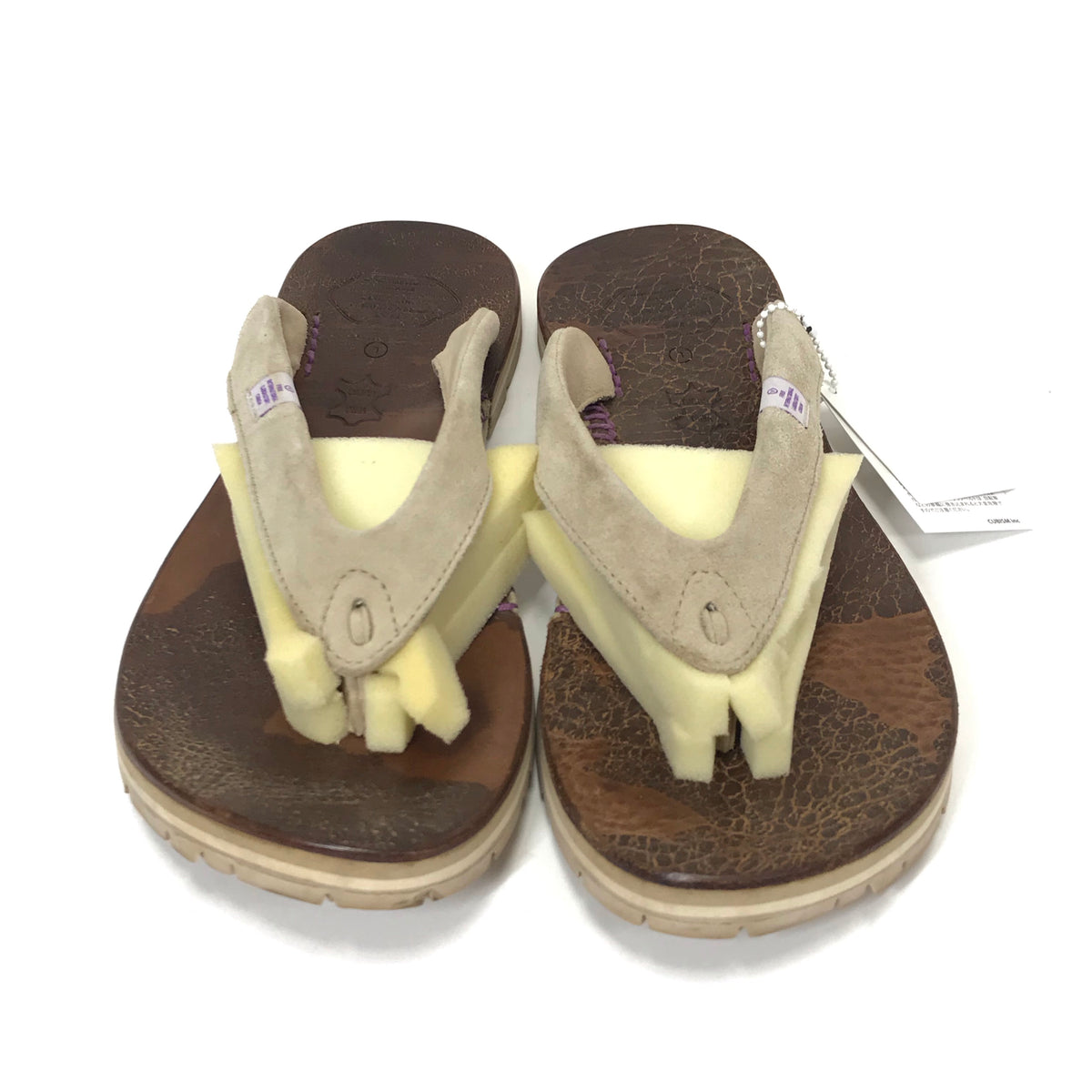 [L] Visvim Lama Sandals Folk Sand