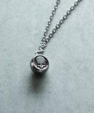 NEW! Number Nine Secret Skull Necklace