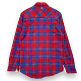 [M] Visvim 12SS Black Elk Flannel Check Shirt Red