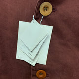 [S] VISVIM 14AW Mies Coat Burgundy
