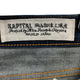 [29] Kapital Okayama Denim Jeans