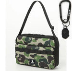 DS! A Bathing Ape Bape 21AW ABC Camo Shoulder Bag / Key Chain